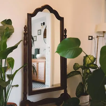 Vaticano/Trastevere Floreal Suite-3