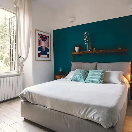 Vaticano/Trastevere Floreal Suite-3